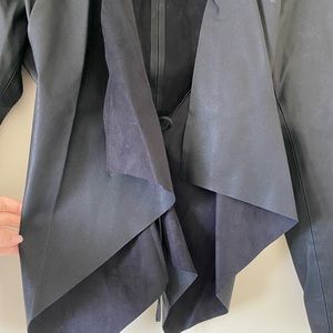 Zara sleek pleather jacket